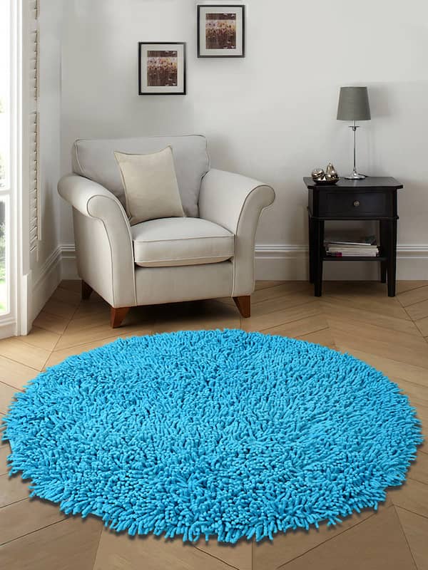 Round Shaggy Rugs Rugskart