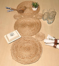 Load image into Gallery viewer, Baho Beige Modern Braided Handmade Handwoven Runner for Dining Table (72'x18')