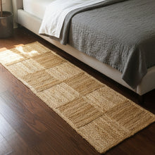 Load image into Gallery viewer, Premium Natural Jute Box Latest Pattern Area Rug/Mat/Carpet