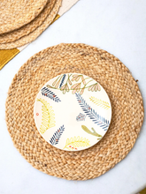 Load image into Gallery viewer, Beige Braided Handmade Handwoven Mat for Dining Table (72'x18')