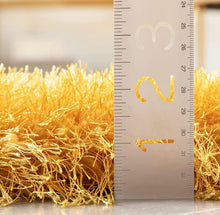 Load image into Gallery viewer, Premium Microfiber Plain Shaggy Rug | Vibrant Yellow Fluffy Soft Area Carpet for Home Decor, Living Room, Guest Room, and Nursery