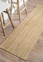 Load image into Gallery viewer, 100% Natural Jute Collection Classic Hand Woven Area Rug