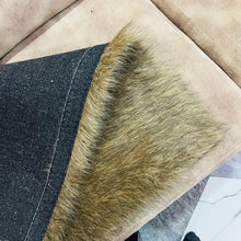 Load image into Gallery viewer, Animal Color Faux Fur Mat, Luxury Fluffy Area Rug - 2x3 feet