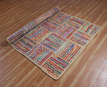 Load image into Gallery viewer, Cotton With Braided Jute Collection Classic Hand Woven Area Rug