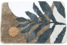 Load image into Gallery viewer, Super Soft Anti Skid (40x60 cm) Microfiber Mat for Bathroom/Bedroom/Kitchen, Gray-Multi