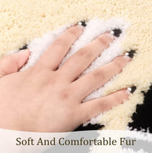 Load image into Gallery viewer, Super Soft Anti Skid (40x60 cm) Microfiber Mat for Bathroom/Bedroom/Kitchen, Light Beige