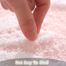 Load image into Gallery viewer, Super Soft Anti Skid (40x60 cm) Microfiber Mat for Bathroom/Bedroom/Kitchen - Off White