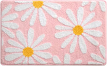 Load image into Gallery viewer, Super Soft Anti Skid (40x60 cm) Microfiber Mat for Bathroom/Bedroom/Kitchen - Pink