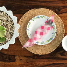 Load image into Gallery viewer, Beige Braided Handmade Handwoven Mat for Dining Table (72'x18')