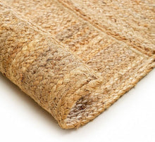 Load image into Gallery viewer, Premium Natural Jute Box Latest Pattern Area Rug/Mat/Carpet