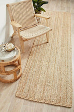 Load image into Gallery viewer, 100% Natural Jute Collection Classic Hand Woven Area Rug