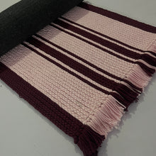 Load image into Gallery viewer, Luxurious Microfiber Braided Runner Pink, Purple - 2 Feet x 5 Feet
