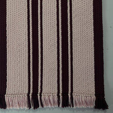 Load image into Gallery viewer, Luxurious Microfiber Braided Runner Pink, Purple - 2 Feet x 5 Feet