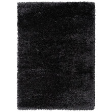 Load image into Gallery viewer, Premium Soft Black Shaggy Carpet – Ultra-Plush Microfiber Floor Mat & Rug for Living Room, Bedroom & Home Deco
