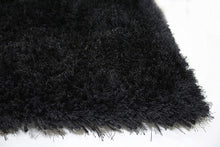 Load image into Gallery viewer, Premium Soft Black Shaggy Carpet – Ultra-Plush Microfiber Floor Mat & Rug for Living Room, Bedroom & Home Deco