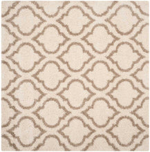 Load image into Gallery viewer, RUGSKART SHAG MOROCCAN BEIGE/IVORY AREA RUG