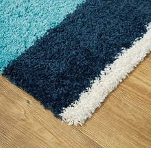 Load image into Gallery viewer, Colorful Shaggy Rug with a Rainbow Beautiful Premium Carpet