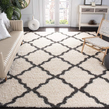 Load image into Gallery viewer, Ivory With Grey - Micro Indoor Home Living Room Area Rug