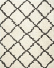 Load image into Gallery viewer, Ivory With Grey - Micro Indoor Home Living Room Area Rug