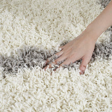 Load image into Gallery viewer, Grey & ivory - Micro Indoor Home Living Room Area Rug