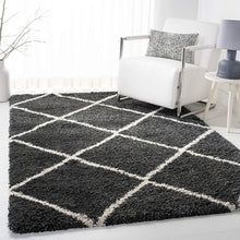 Load image into Gallery viewer, Grey & ivory - Micro Indoor Home Living Room Area Rug