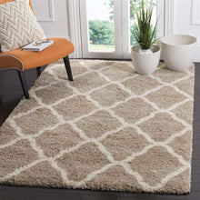Load image into Gallery viewer, Beige & ivory - Micro Indoor Home Living Room Area Rug/Mat/Carpet