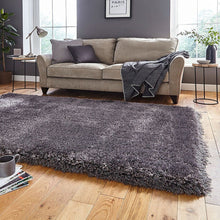 Load image into Gallery viewer, Super Soft Premium Microfiber Shaggy Carpet – Dense High-Pile Fluffy Flokati Rug for Living Room, Kids Room & Bedroom