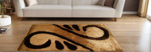 Load image into Gallery viewer, Beige-Multi Beautiful Shaggy Rug