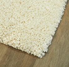 Load image into Gallery viewer, Multicolored Rainbow-Shaped Beautiful Premium Shaggy Rug