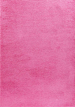 Load image into Gallery viewer, Premium Microfiber Shaggy Area Rug – Ultra-Soft Pink Fluffy Carpet for Bedroom, Living Room & Kids Room, Non-Slip High-Pile Plush Home Decor Mat
