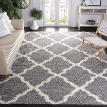 Load image into Gallery viewer, Silver With Ivory - Micro Indoor Home Living Room Area Rug