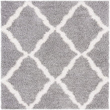 Load image into Gallery viewer, Silver With Ivory - Micro Indoor Home Living Room Area Rug