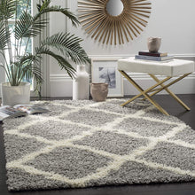 Load image into Gallery viewer, Ivory With Silver - Micro Indoor Home Living Room Area Rug