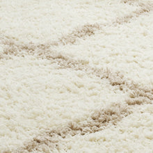 Load image into Gallery viewer, Ivory With Beige - Micro Indoor Home Living Room Area Rug