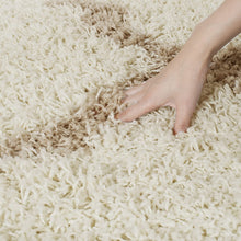 Load image into Gallery viewer, Ivory With Beige - Micro Indoor Home Living Room Area Rug