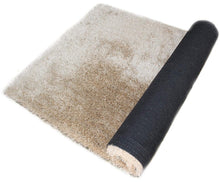 Load image into Gallery viewer, Ultra-Soft Microfiber Shag Area Rug (Beige) – Premium High-Pile Plush Mat Floor Decor