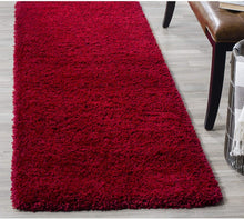 Load image into Gallery viewer, Stylish Gray Multi Design Shag Rug