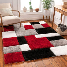 Load image into Gallery viewer, 3D Box Beautiful Premium Shaggy Rug/Floor-Mat/Carpet