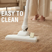 Load image into Gallery viewer, Ultra-Soft Beige Microfiber Shaggy Rug – Premium High-Pile Plush Area Carpet for Living Room & Bedroom
