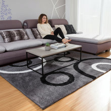 Load image into Gallery viewer, Gray Multi Beautiful Premium Shaggy Rug