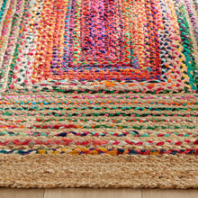 Load image into Gallery viewer, Braided Natural Jute Multicolor Hand-Woven Area Rug/Carpet/Mat