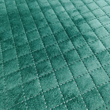 Load image into Gallery viewer, Round Utility Padded Stool/ Ottoman - 4 Leg, Teal color