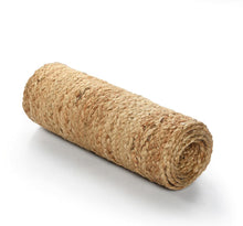Load image into Gallery viewer, Table Runner, Braided Handmade Natural Color Handwoven Rectangular Mat for Dining Table ( Beige, 54x12 inches)