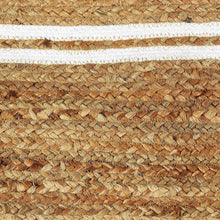 Load image into Gallery viewer, Table Runner, Braided Handmade Handwoven Mat for Dining Table ( Beige, 54x12 inches)