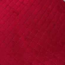 Load image into Gallery viewer, Round Utility Padded Stool/ Ottoman - 4 Leg, Maroon color