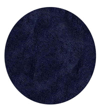 Load image into Gallery viewer, Blue Plain - Premium Round Shaggy Rug