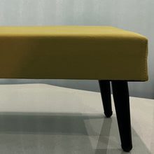 Load image into Gallery viewer, Small Utility stool Padded - Mustard