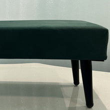 Load image into Gallery viewer, Small Utility stool Padded - Teal Color