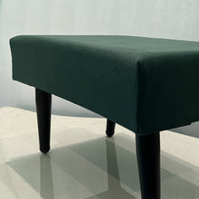 Load image into Gallery viewer, Small Utility stool Padded - Teal Color