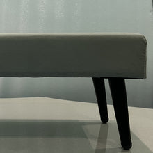 Load image into Gallery viewer, Small Utility stool Padded - Light Gray